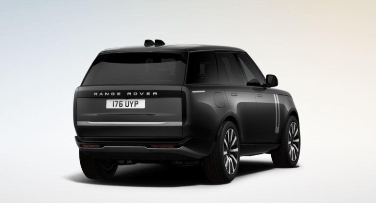 Land Rover Range Rover SUV Electric EV550 Autobiography 118.5 kWh