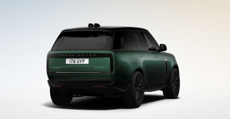 Land Rover Range Rover SUV Electric EV550 Autobiography 118.5 kWh