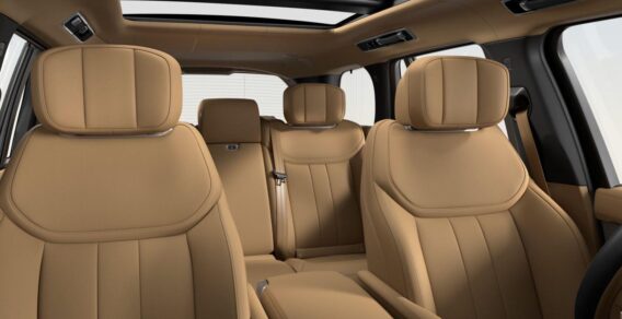 Land Rover Range Rover SUV Electric EV550 Autobiography 118.5 kWh