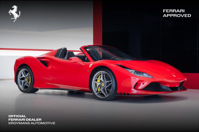 Ferrari F8 Spider