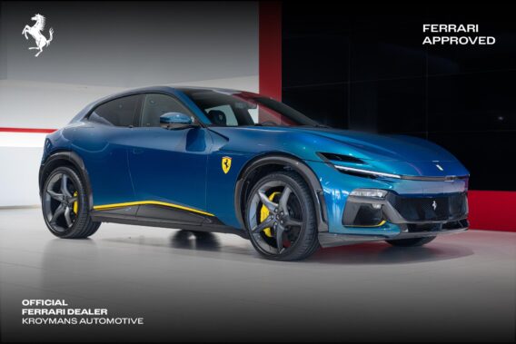 Ferrari Purosangue