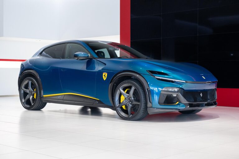 Ferrari Purosangue