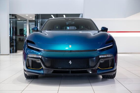 Ferrari Purosangue