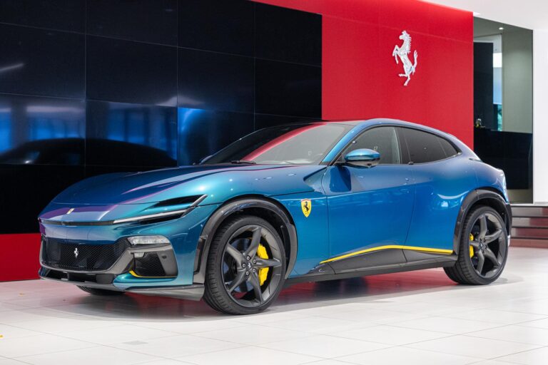Ferrari Purosangue
