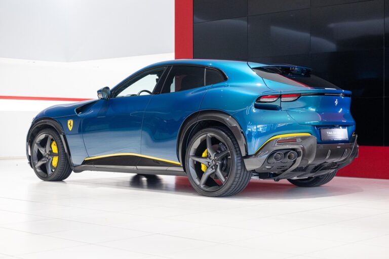 Ferrari Purosangue
