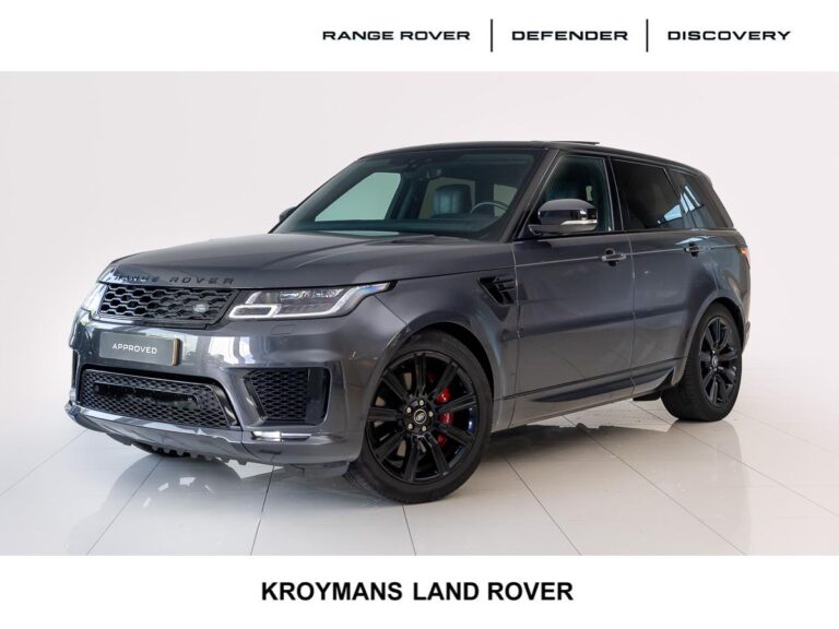 Land Rover Range Rover Sport P400e HSE Dynamic Limited Edition