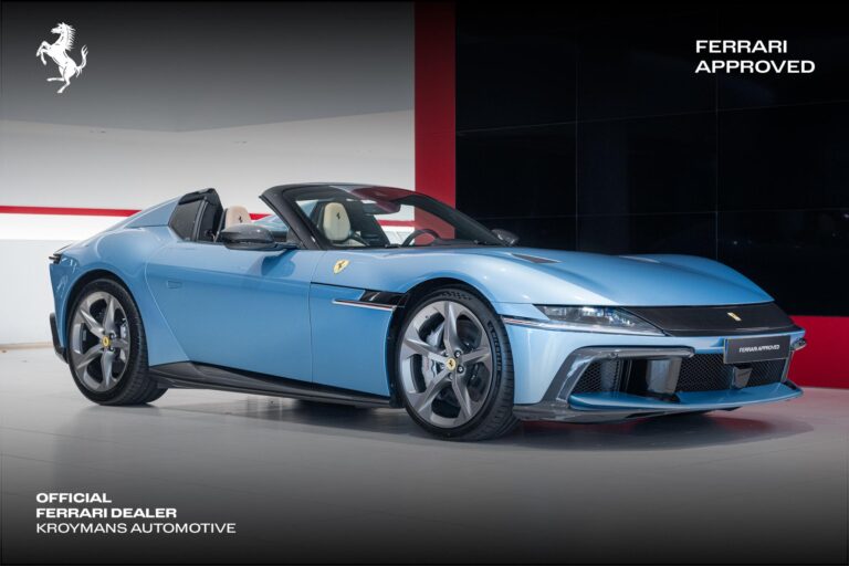 Ferrari 12Cilindri Spider