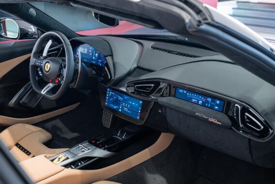 Ferrari 12Cilindri Spider