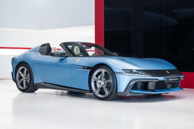Ferrari 12Cilindri Spider