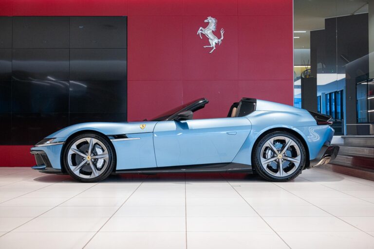 Ferrari 12Cilindri Spider