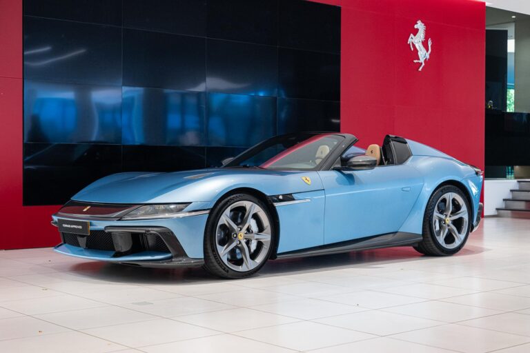 Ferrari 12Cilindri Spider