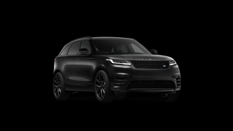 Land Rover Range Rover Velar 2.0 P400e AWD Belgravia Edition Black PHEV